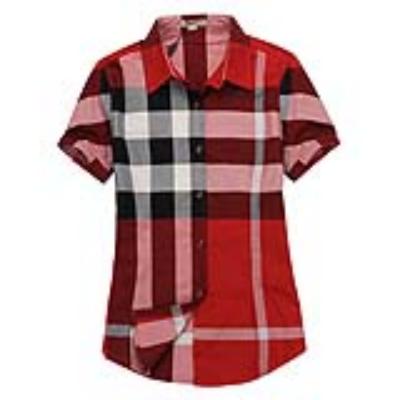 wholesale Burberry Women Shirts No. 411